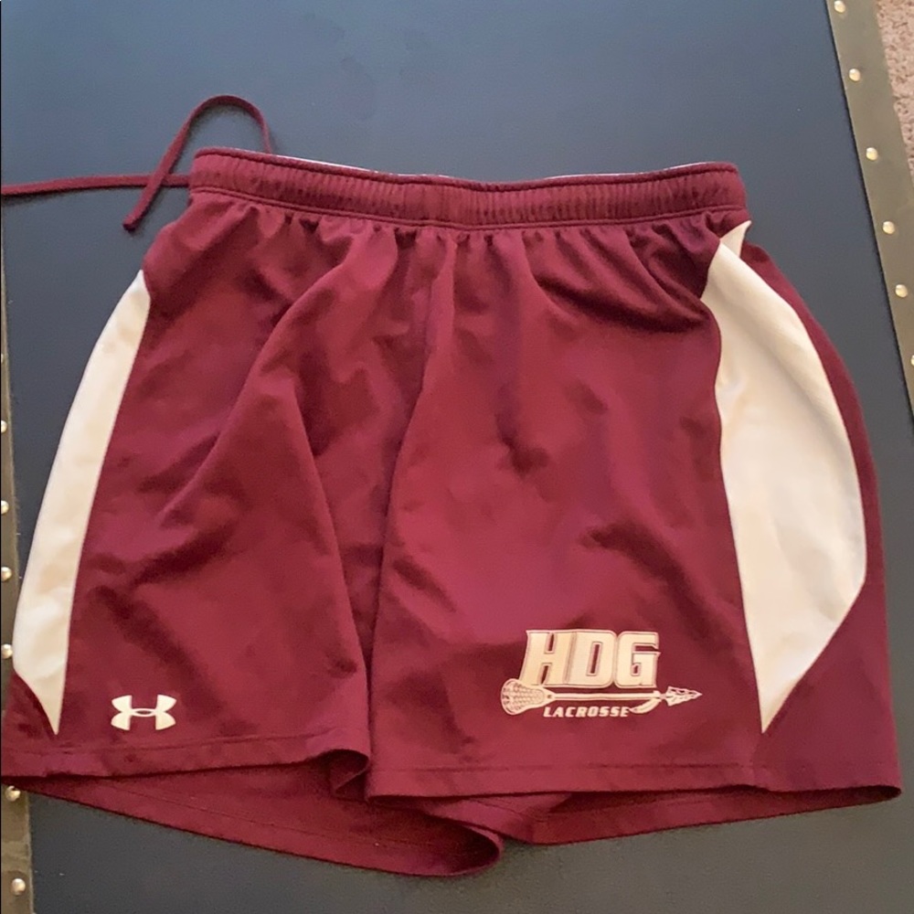 Underarmor lacrosse shorts